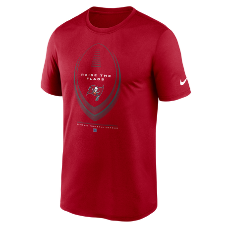 Buccaneers 2026 Nike Men's Legend Icon T-Shirt Pro Football Hall of Fame