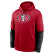 49ers 2024 Nike Men's Sideline Club Sweatshirt