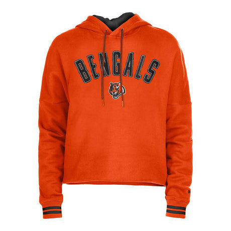 Bengals 2024 New Era Women's Sport Night Sweatshirt