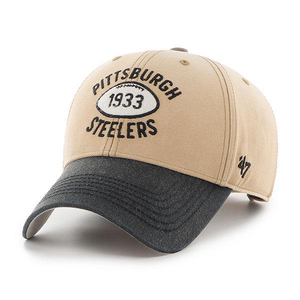 Steelers Men's '47 Dusted Abilene MVP Hat