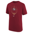 49ers Nike Youth Icon Legend T-Shirt