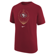 49ers Nike Youth Icon Legend T-Shirt