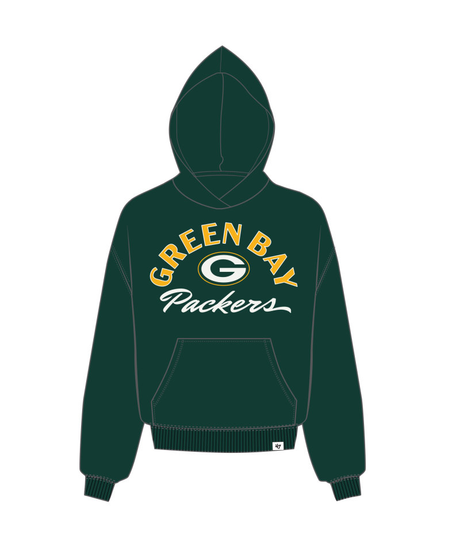 Packers 2025 '47 Brand Women's Whirlwind Naomi Hoodie