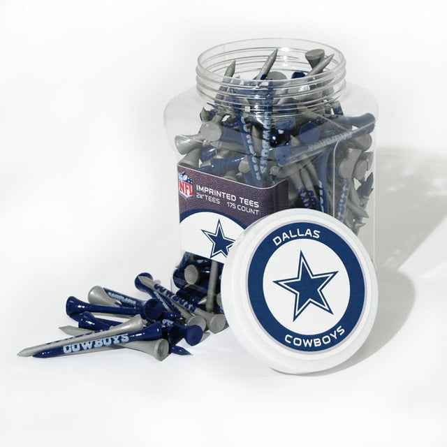 Cowboys 175 Count Golf Tee Jar