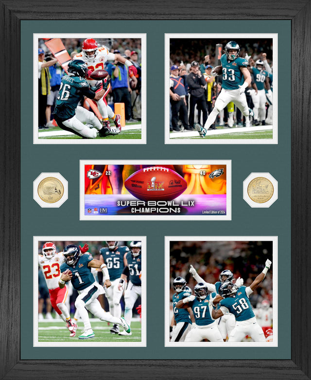 Eagles Super Bowl LIX Champions Memorable Moments Bronze Coin Photo Mint