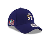 Ravens Ray Lewis #52 Name and Number Hat