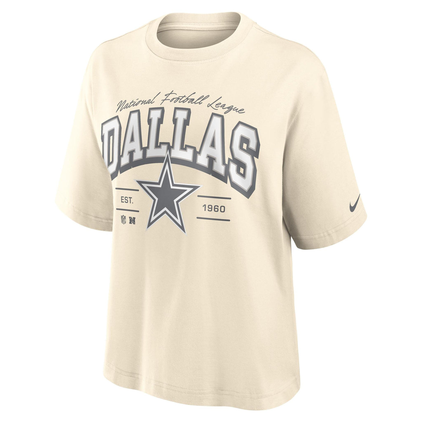 Cowboys 2026 Women's True Classic Boxy T-Shirt