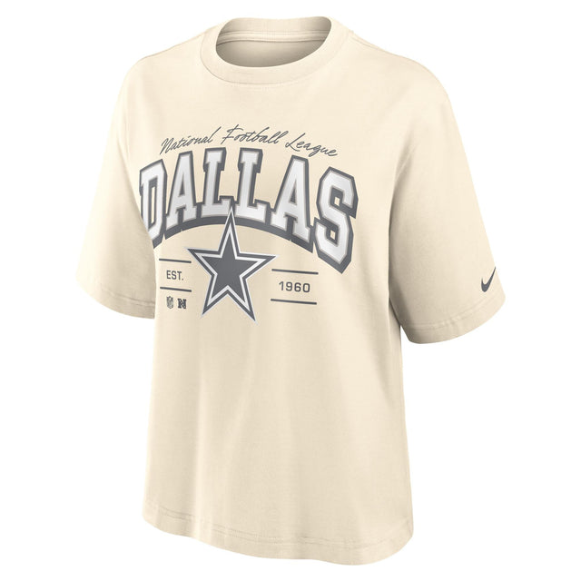 Cowboys 2026 Women's True Classic Boxy T-Shirt