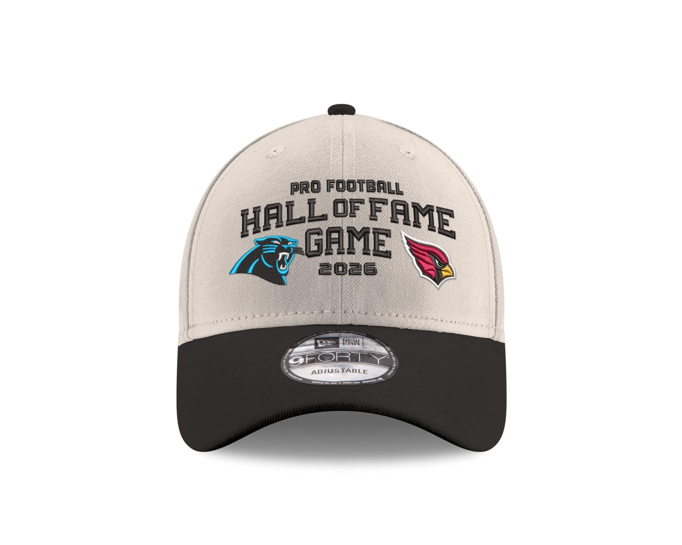 Hall of Fame Game 2026 Men's New Era 9FORTY Hat