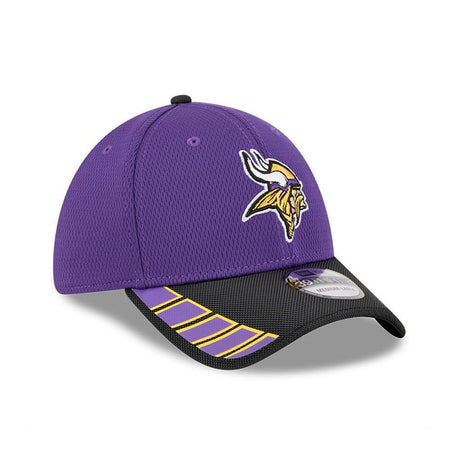 Vikings 2025 New Era Men's 39THIRTY Visor