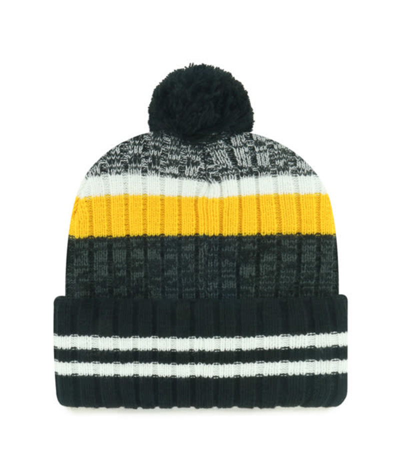 Steelers 2025 '47 Brand Men's Quiver Cuff Knit