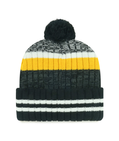 Steelers 2025 '47 Brand Men's Quiver Cuff Knit