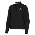 Hall of Fame Antigua Women's Black Goddess 1/2 Zip Pullover