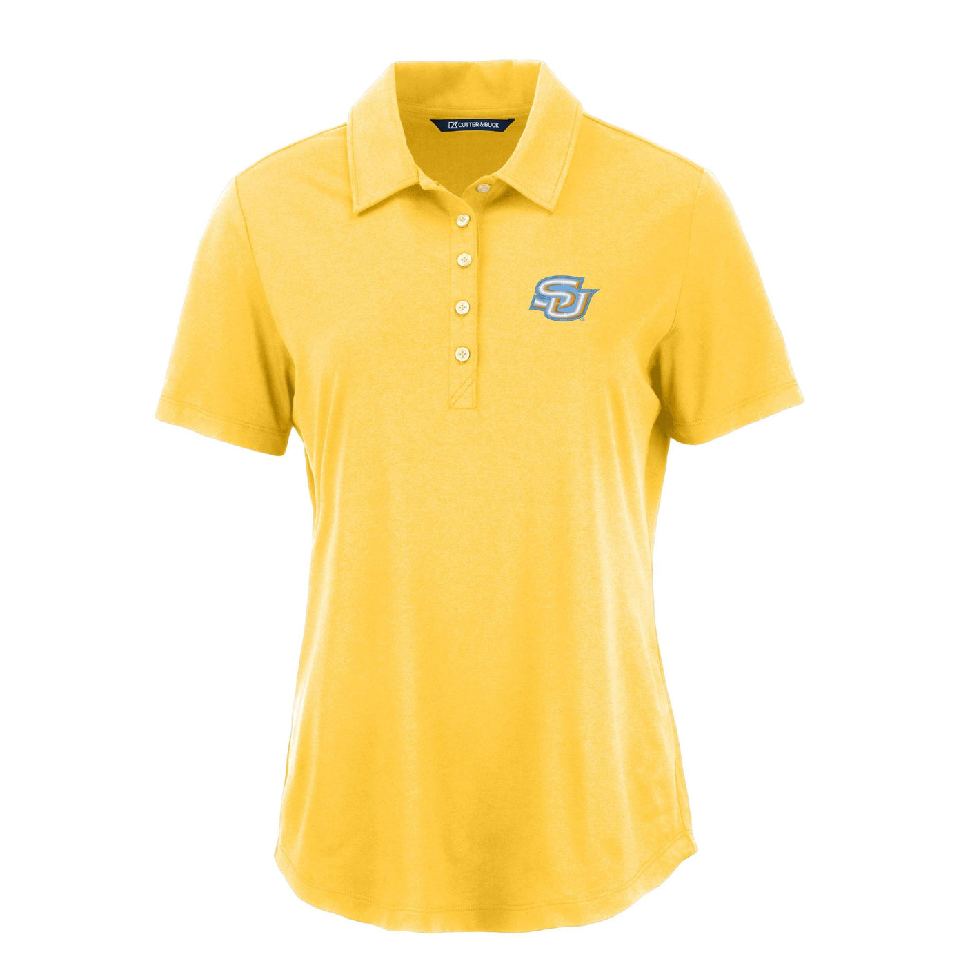 HBCU Team Cutter & Buck Women's Coastline Recycled Double Peached Polo