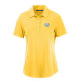HBCU Team Cutter & Buck Women's Coastline Recycled Double Peached Polo