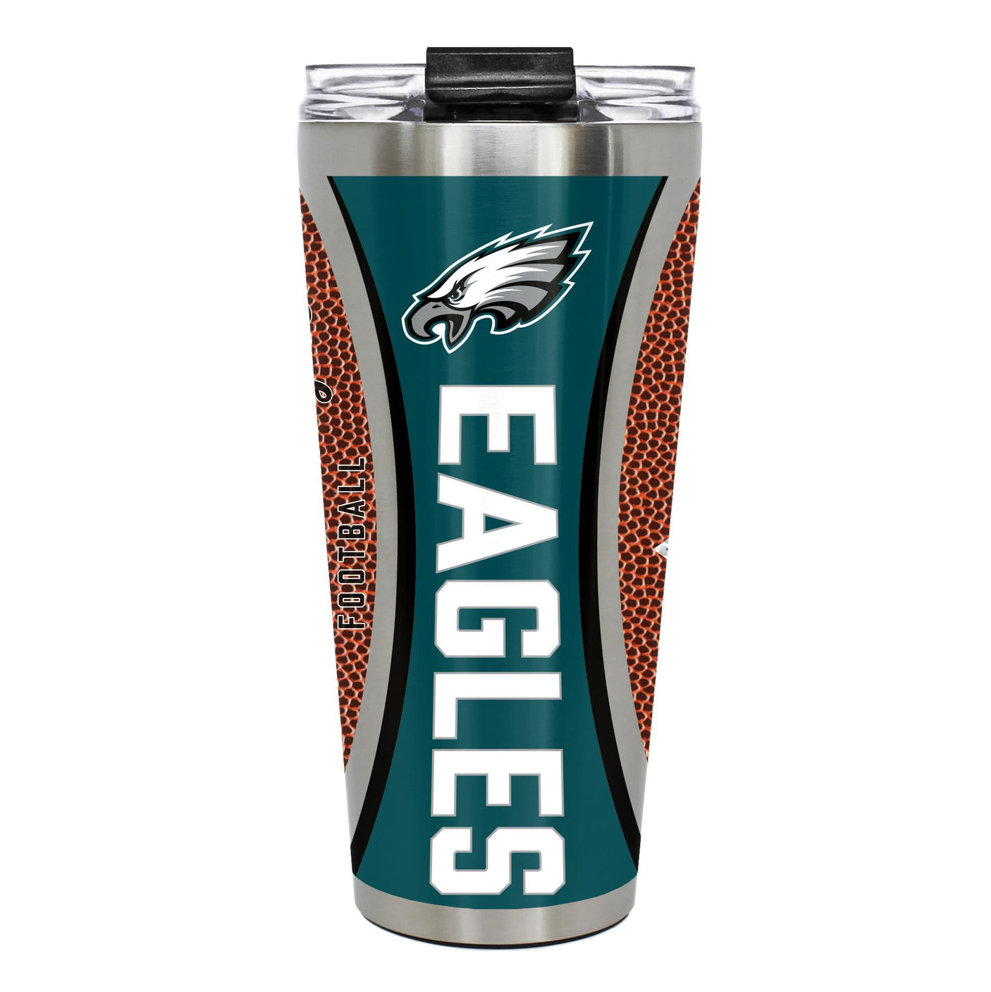 Eagles Big Slim Gameball 32oz Tumbler