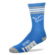 Lions 4 Stripe Deuce Sock