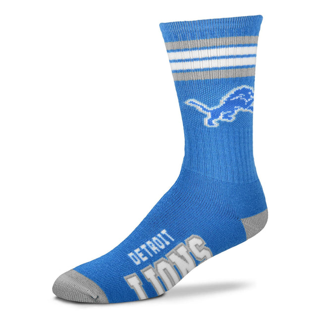 Lions 4 Stripe Deuce Sock