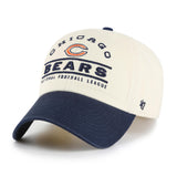 Bears 2025 '47 Brand Men's Windham Clean Up Hat