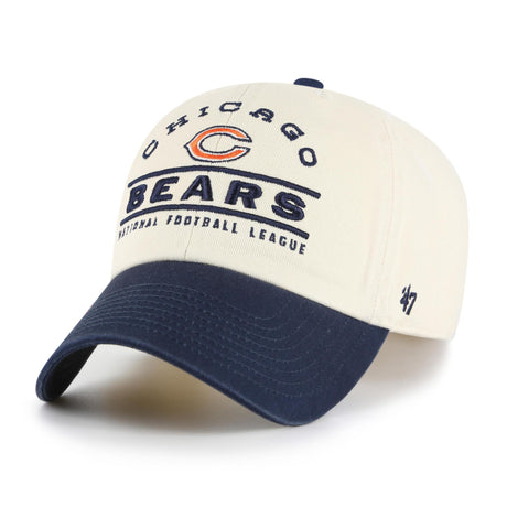 Bears 2025 '47 Brand Men's Windham Clean Up Hat