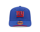 Giants 2026 New Era Men's 9SEVENTY Stretch Snap Sideline Hat