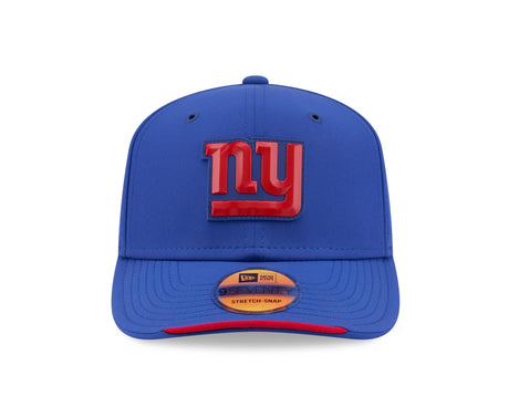 Giants 2026 New Era Men's 9SEVENTY Stretch Snap Sideline Hat