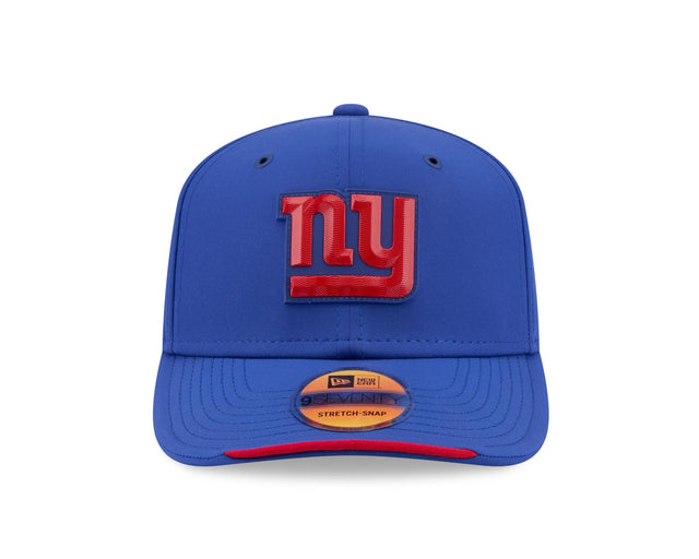 Giants 2026 New Era Men's 9SEVENTY Stretch Snap Sideline Hat