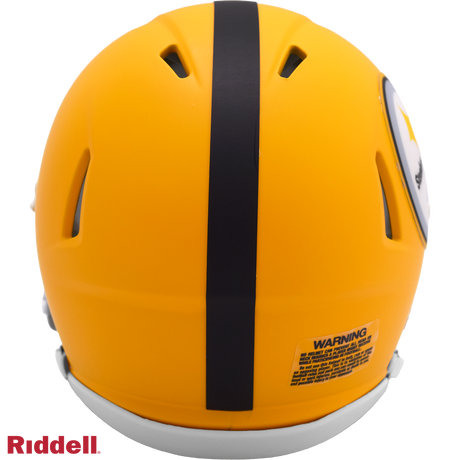 Steelers 2025 NFL On-Field Alternate Speed Mini Helmet