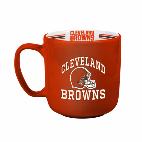 Cleveland Browns 15 oz Stripe Mug