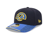 Rams 2026 New Era Men's 9SEVENTY Stretch Snap Rivalry Hat Pro Football Hall of Fame