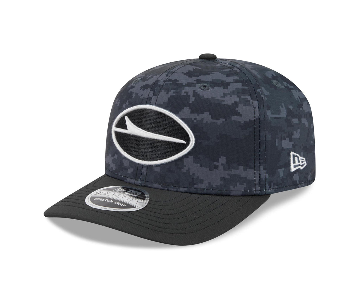 Jets 2026 New Era Men's 9SEVENTY Salute to Service Hat Pro Football Hall of Fame