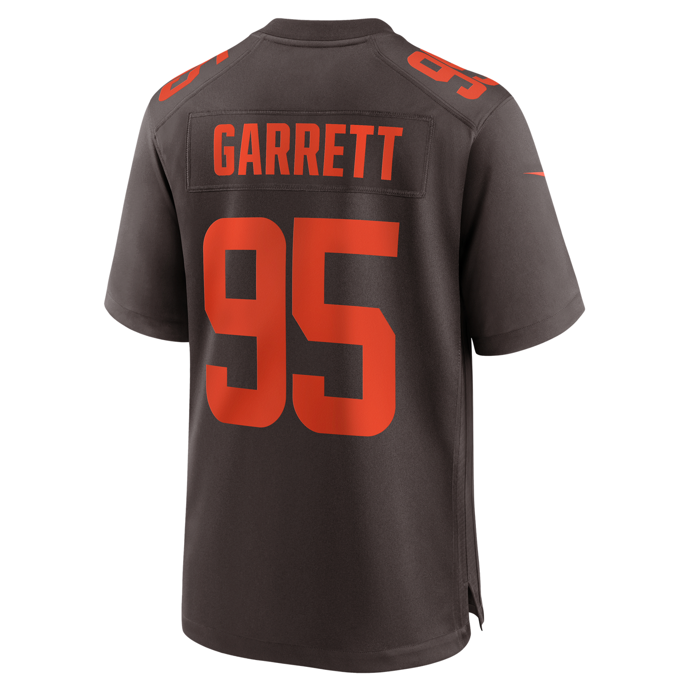 Browns Myles Garrett Men's Alternate Nike Game Jersey