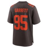 Browns Myles Garrett Men's Alternate Nike Game Jersey