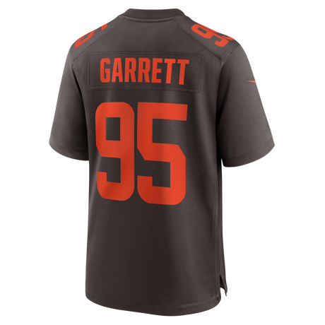 Browns Myles Garrett Men's Alternate Nike Game Jersey