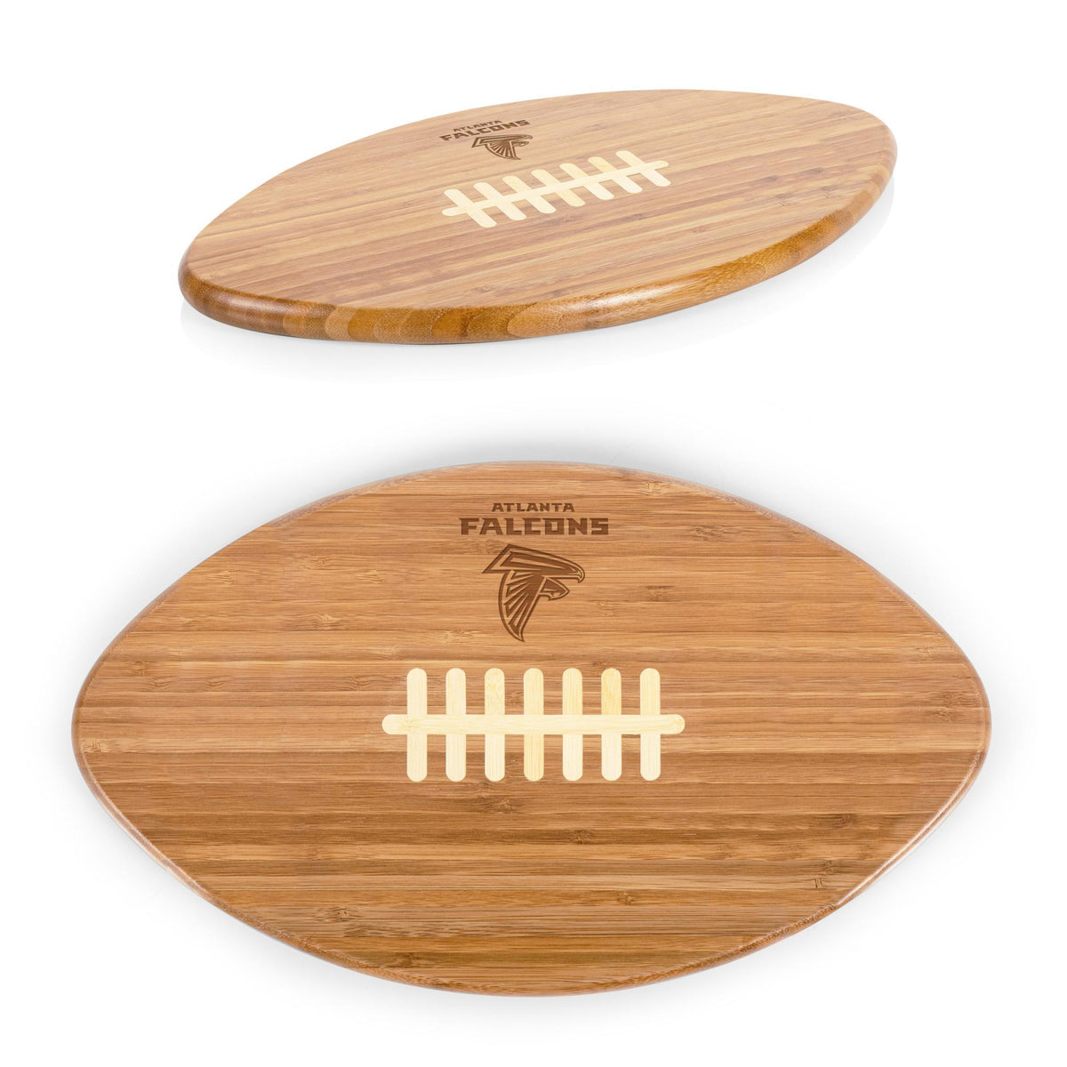 Falcons Bamboo Touchdown Pro! Cutting Board by Picnic Time
