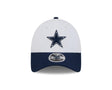 Cowboys Men's New Era 9FORTY Stretch Snap 2T Dash Hat