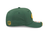 Packers 2026 New Era Men's 9SEVENTY Stretch Snap Sideline Hat