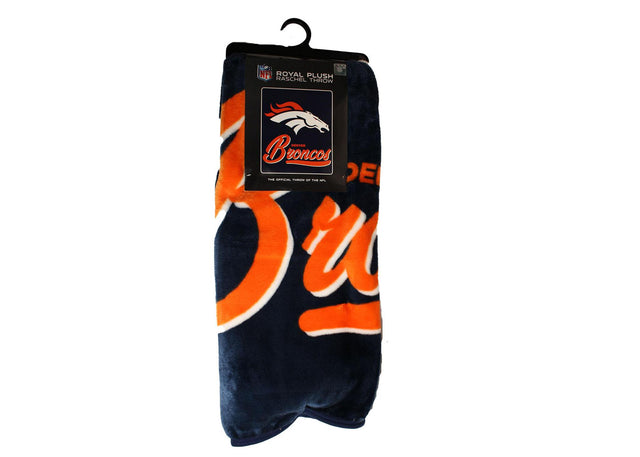 Broncos 50x60 blanket