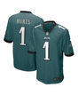 Eagles Jalen Hurts Nike Men's Green Game Jersey