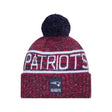 Patriots 2025 Men's New Era Sideline Sport Knit