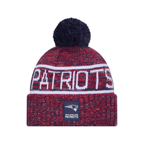 Patriots 2025 Men's New Era Sideline Sport Knit