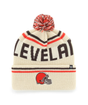 Browns 2026 '47 Brand Men's Quattrle Cuff Knit Pro Football Hall of Fame