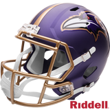 Ravens 2026 On-Field Alternate #1 (Purple Rising) Speed Replica Helmet