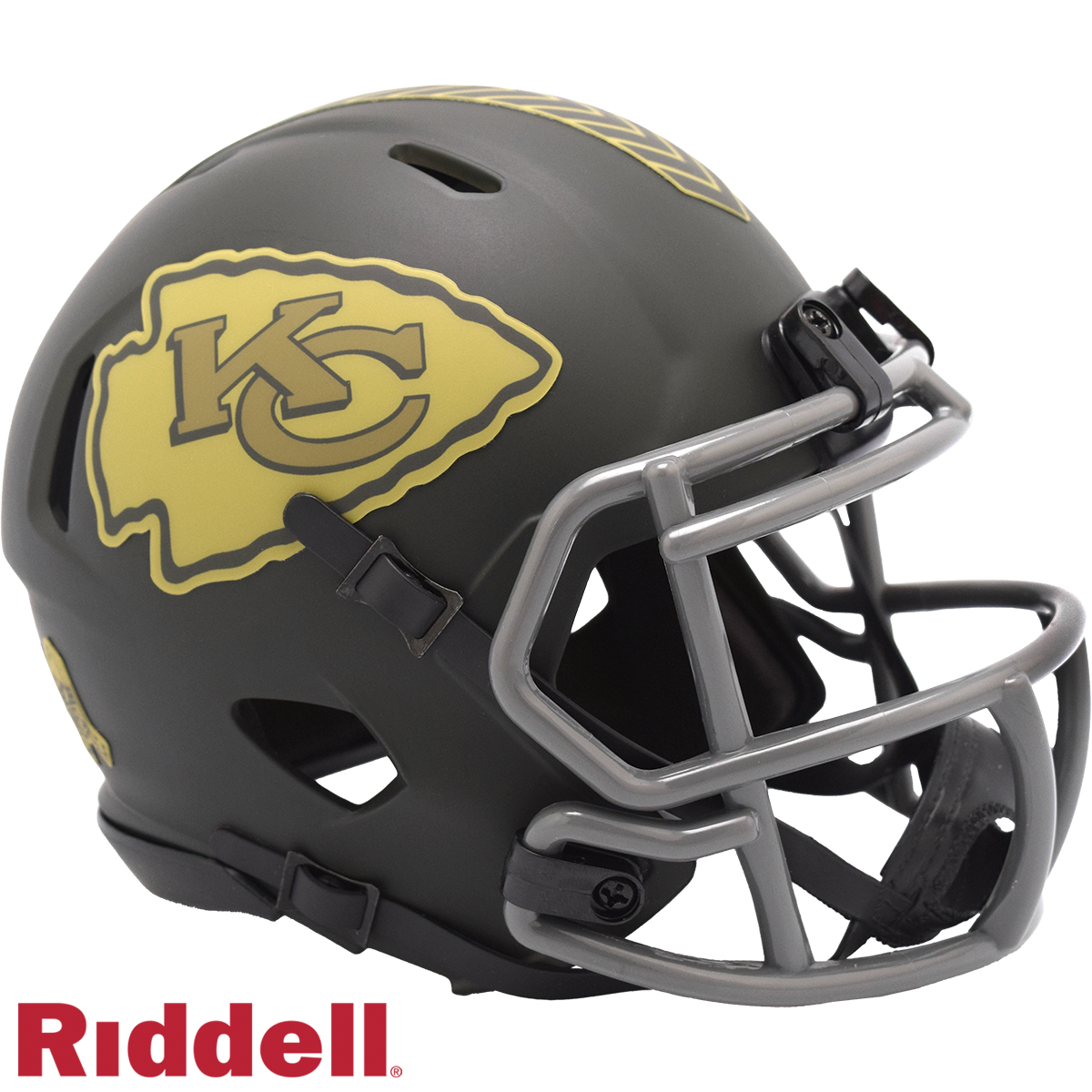 Chiefs 2025 Salute to Service Mini Helmet