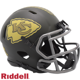 Chiefs 2025 Salute to Service Mini Helmet