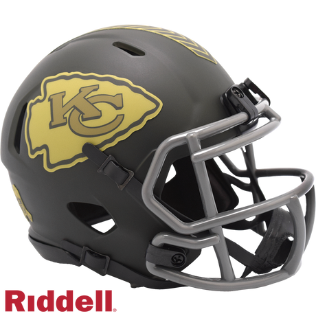 Chiefs 2025 Salute to Service Mini Helmet