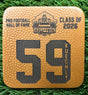 Luke Kuechly Leather Player Coaster
