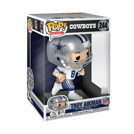 Cowboys Troy Aikman Funko Pop! Jumbo 244