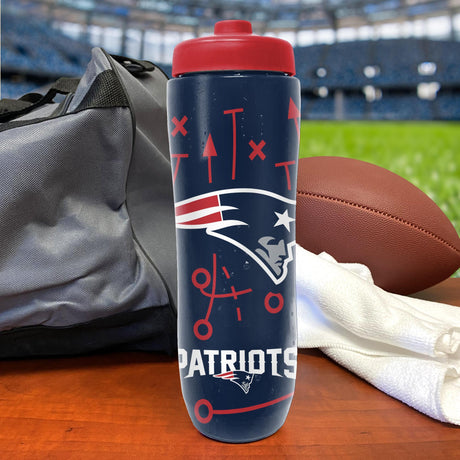 Patriots Squeezy Water Bottle