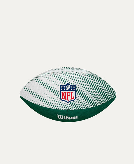Jets Wilson® NFL Junior Size Tailgate Football